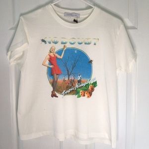 Daydreamer LA Women’s No Doubt Gwen Stefani Short Sleeve Tee Shirt Small NWT